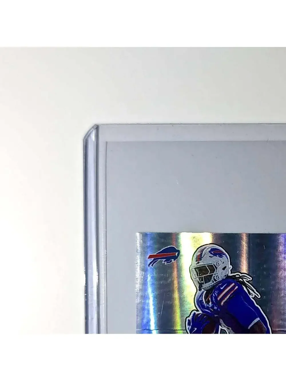 James Cook 2025 Panini NFL #39 Foil Sticker Buffalo Bills